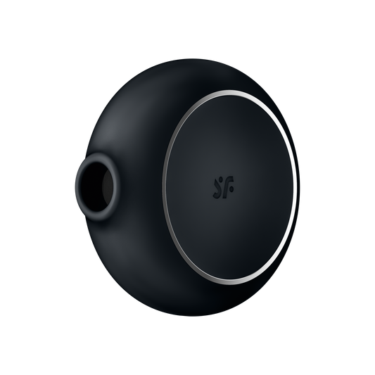 Satisfyer Pro To Go 3 – Compact air-pulse and vibration clitoral stimulator in sleek portable design