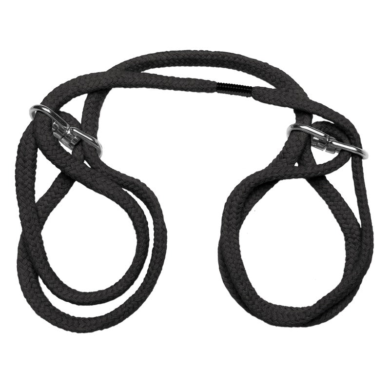 Japanese Style Cotton Wrist/Ankle Cuffs Black