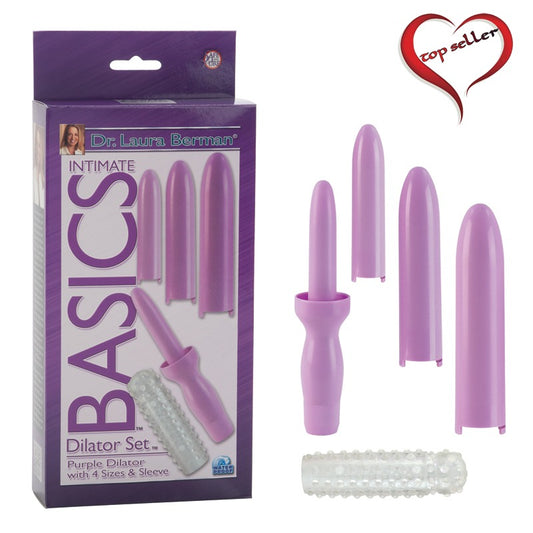 CalExotics Berman Dilator Set – Vibrating Vaginal Trainer