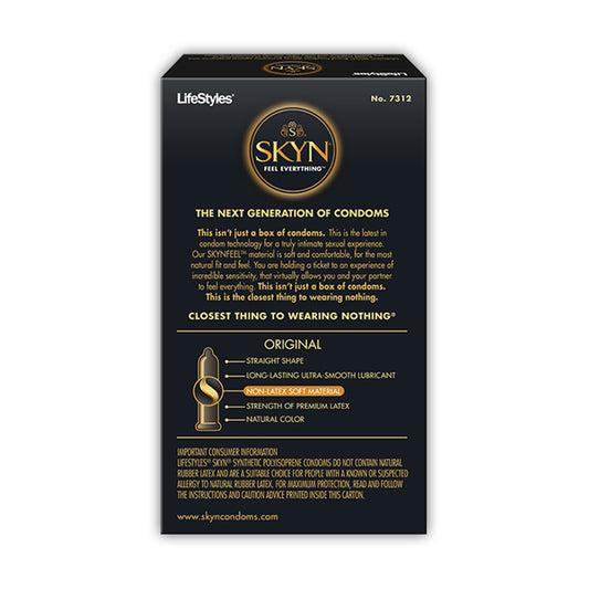 Lifestyles Skyn Condom 12 Pack