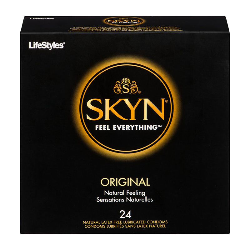 Lifestyles Condoms SKYN Original Condom 24 Pack