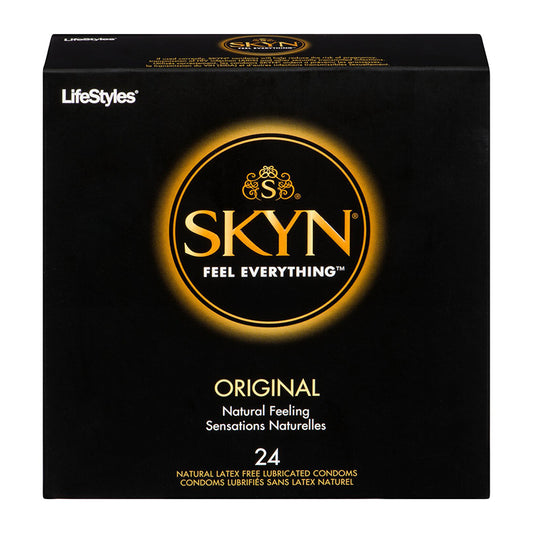 Lifestyles Condoms SKYN Original Condom 24 Pack