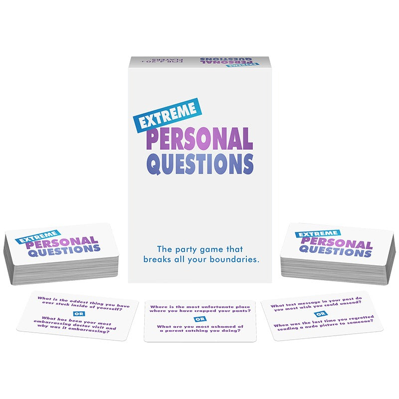 Kheper Games – Extreme Personal Questions Adult Card Game for Parties and Bold Conversations