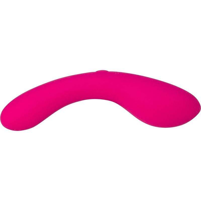Swan Mini Wand – Compact Silicone Power Vibe with Press & Hold Control