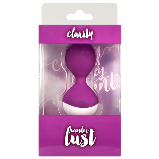 Wonderlust Clarity Rechargeable Compact Vibe – Velvety Silicone in Multiple Colors