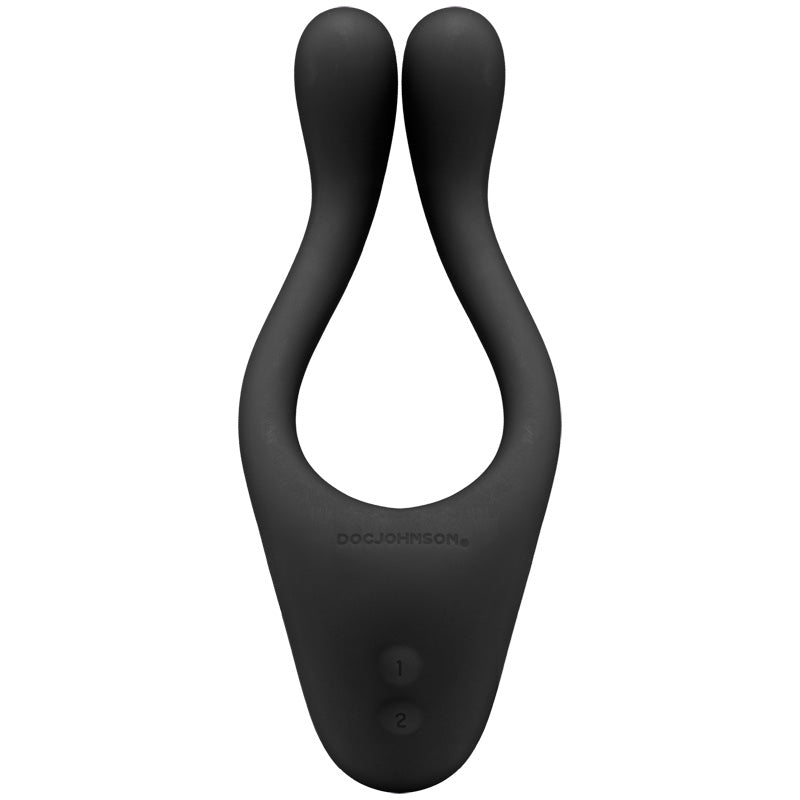 Doc Johnson TRYST Multi-Zone Vibrator with Flexible Arms