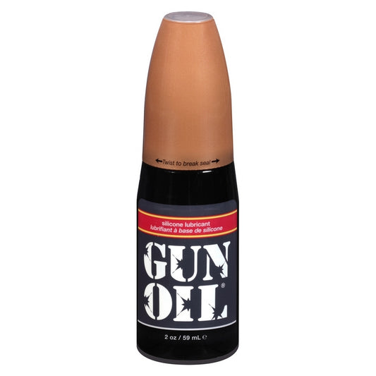 Empowered Gun Oil Silicone-Based Personal Lubricant Bottle