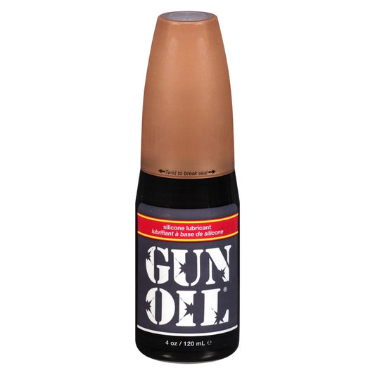 Empowered Gun Oil Silicone-Based Personal Lubricant Bottle