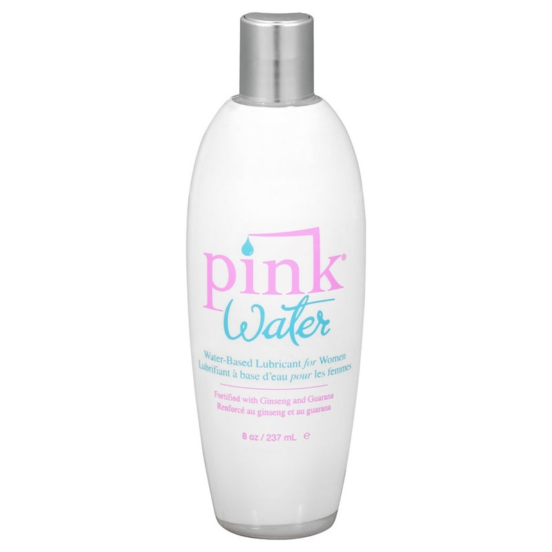 Empowered Pink Water Based Lube 8 oz