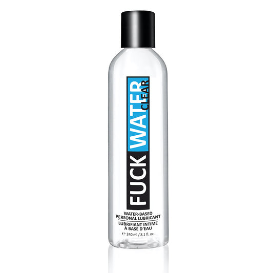 Fuckwater Water Based Lube Clear 240 ml