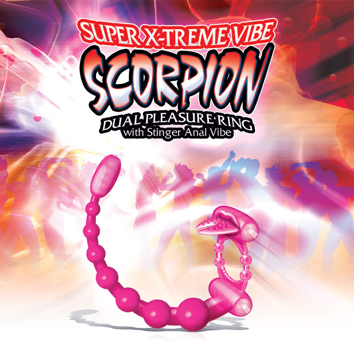 Hott Products The Super X-treme Scorpion