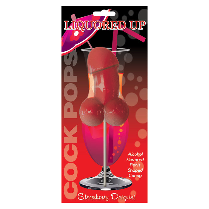 Hott Liquored Up Cock Pops Strawberry Daiquiri