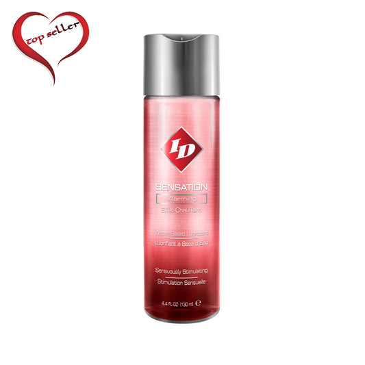 ID Warming Sensation Water Based Lubricant - 4.4 oz / 8.5 oz