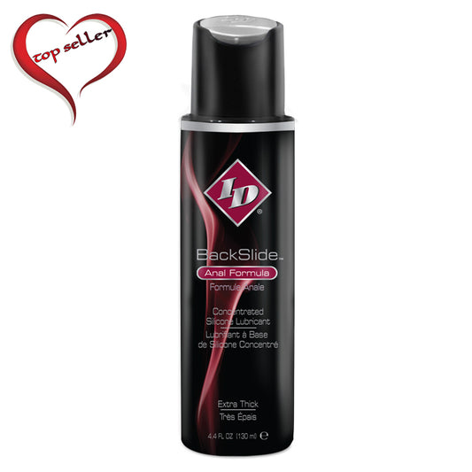 ID Lubricants BackSlide Anal Formula Silicone Lubricant