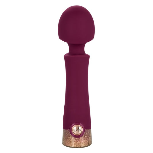 Jopen Starstruck Romance purple vibrating dildo with glitter base
