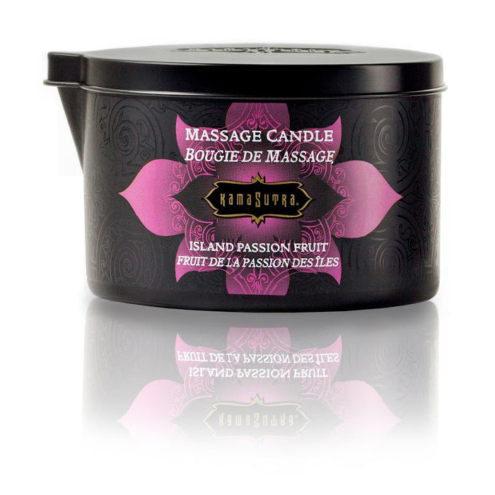 Kama Sutra Massage Candle Island Passion Fruit 6 oz
