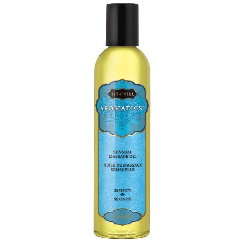 Kama Sutra Aromatic Massage Oil Serenity 2 oz.