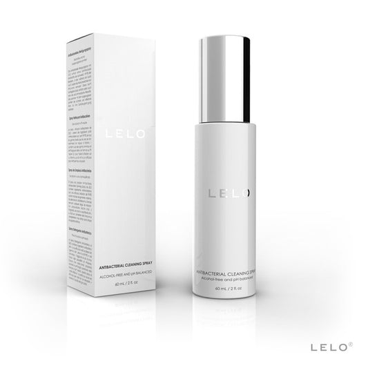 LELO Toy Cleaning Spray 60 ml – Safe, alcohol-free toy cleaner for silicone and ABS plastic toys