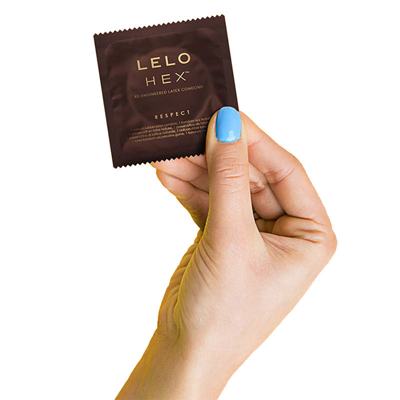 Lelo Hex Respect XL Condom 12 Pack
