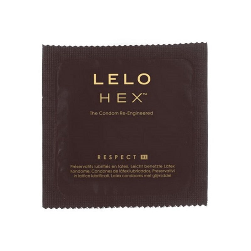Lelo Hex Respect XL Condom 12 Pack