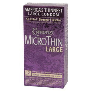 Kimono Micro Thin Large 12 Pack