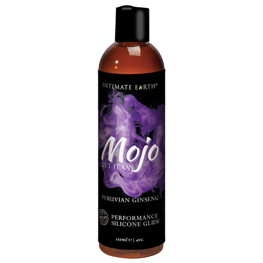Intimate Earth MOJO Performance Glide Peruvian Ginseng Silicone