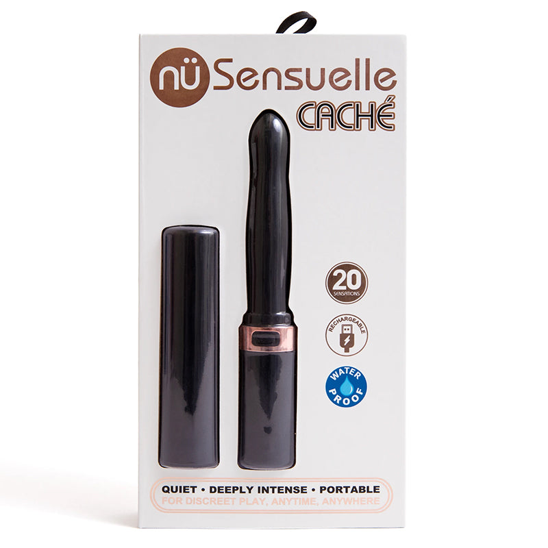 Nu Sensuelle Cache 20F Discreet Vibrator - Various Colors