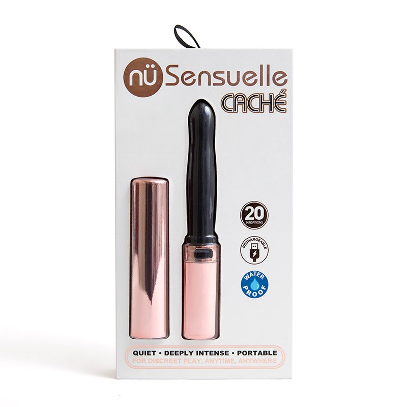 Nu Sensuelle Cache 20F Discreet Vibrator - Various Colors