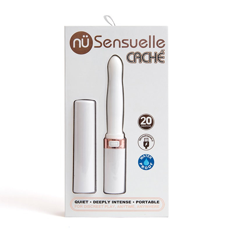 Nu Sensuelle Cache 20F Discreet Vibrator - Various Colors