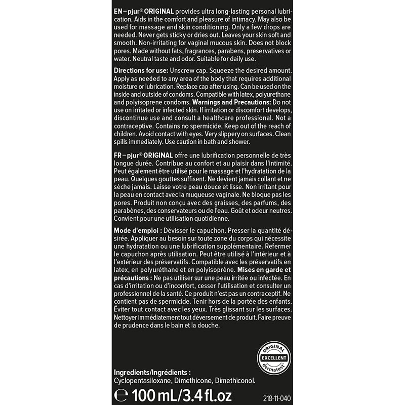 Pjur Original Silicone-Based Lubricant