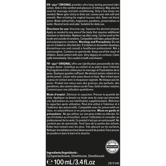 Pjur Original Silicone-Based Lubricant