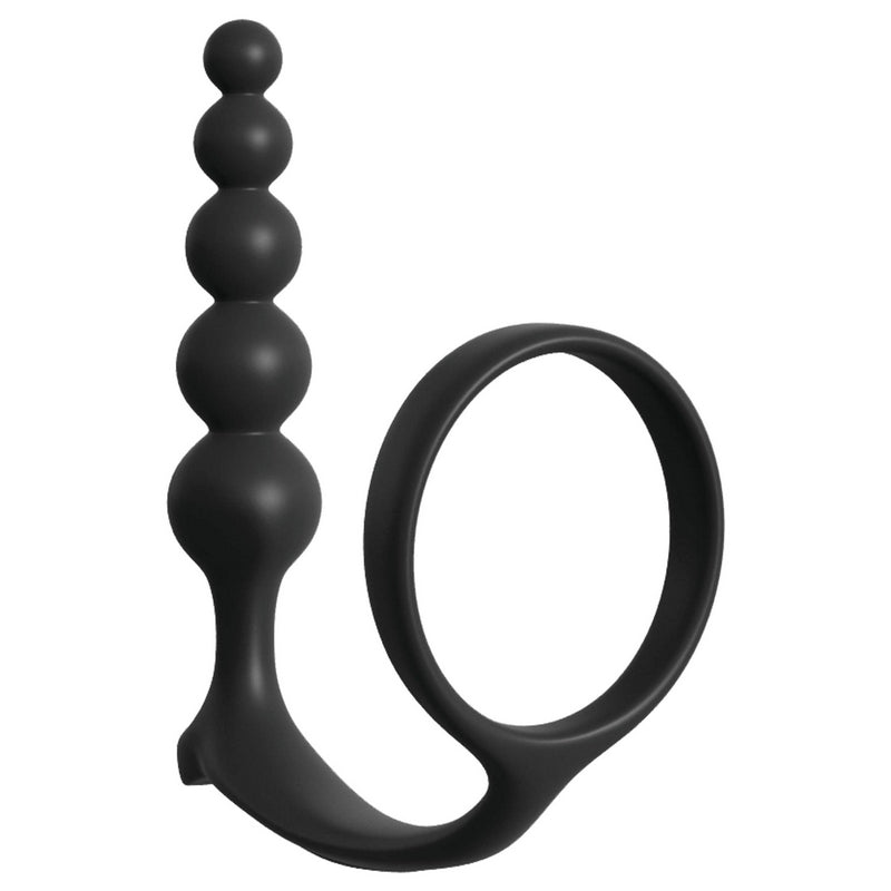 Pipedream Products Ass-Gasm Cockring Anal Beads