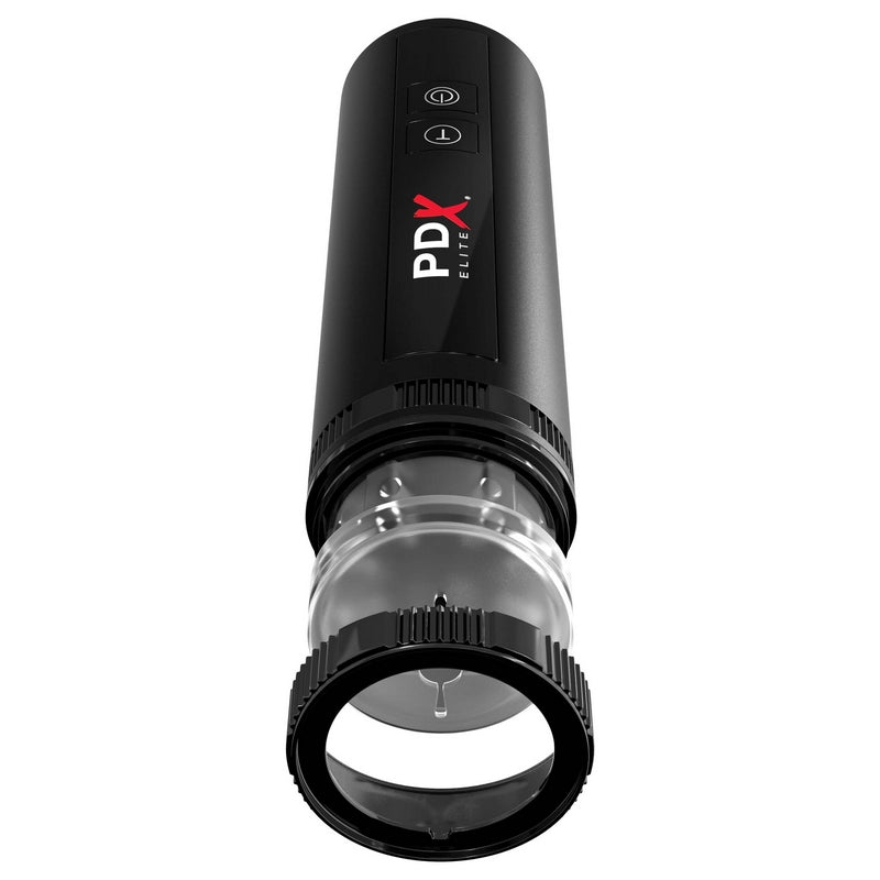 PDX Elite Moto Bator X piston-action thrusting stroker