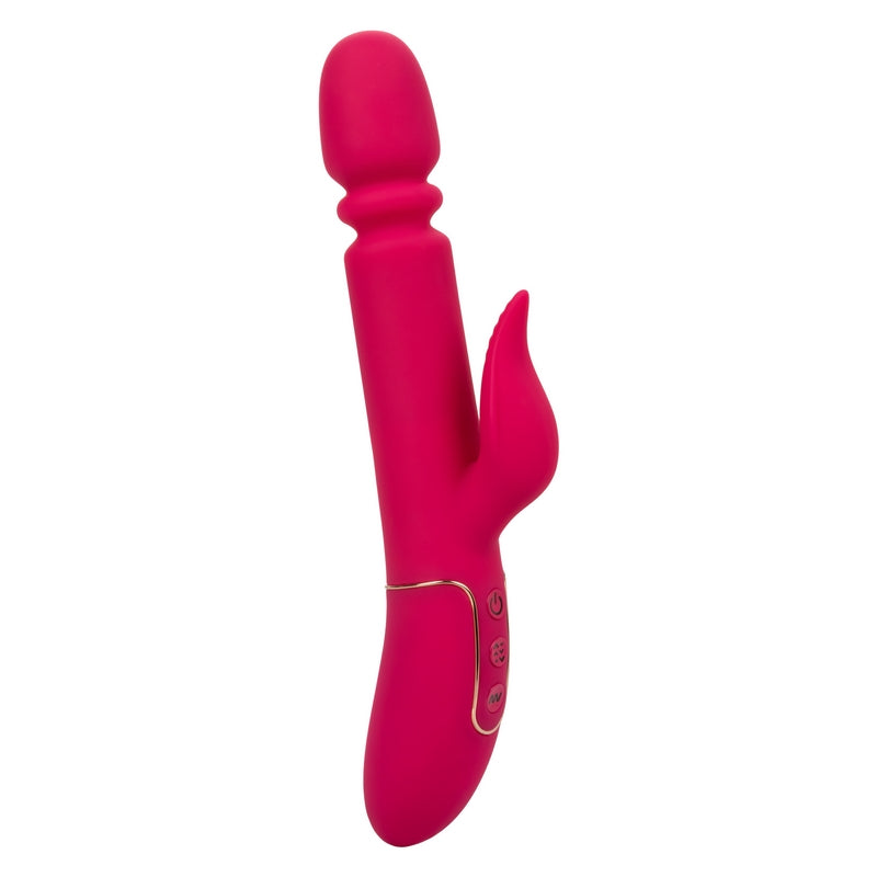 Calexotics Shameless Slim Charmer – Thrusting & Teasing Luxury Vibrator