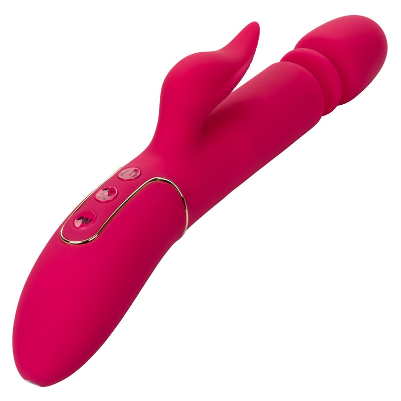 Calexotics Shameless Slim Charmer – Thrusting & Teasing Luxury Vibrator