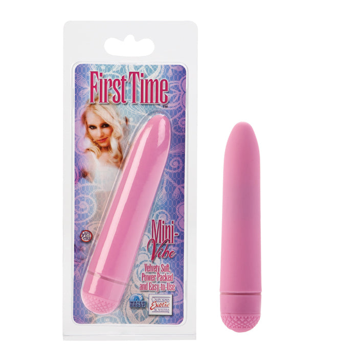 CalExotics First Time Mini Vibe - Purple / Pink