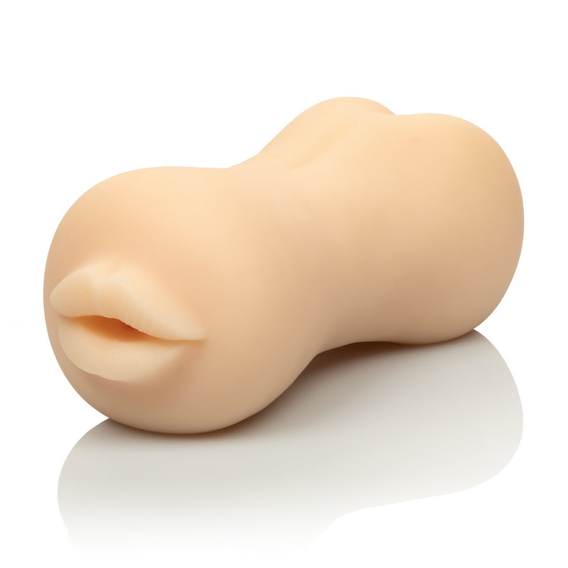 CalExotics Stroke It Mouth & Ass