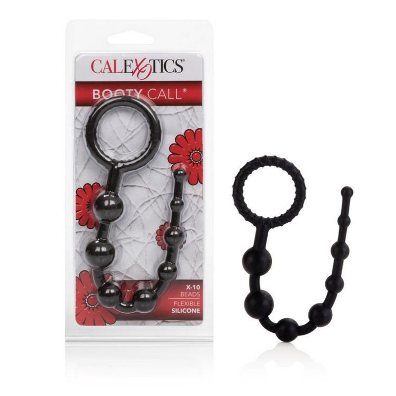 Bundle:CalExotics Booty Call X-10 Beads Black