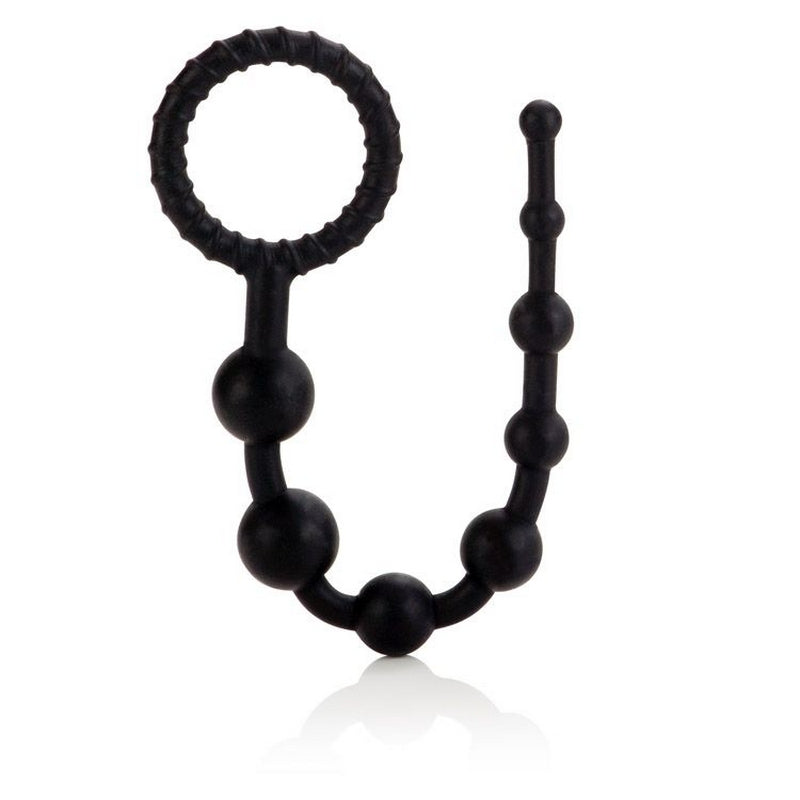 Bundle:CalExotics Booty Call X-10 Beads Black