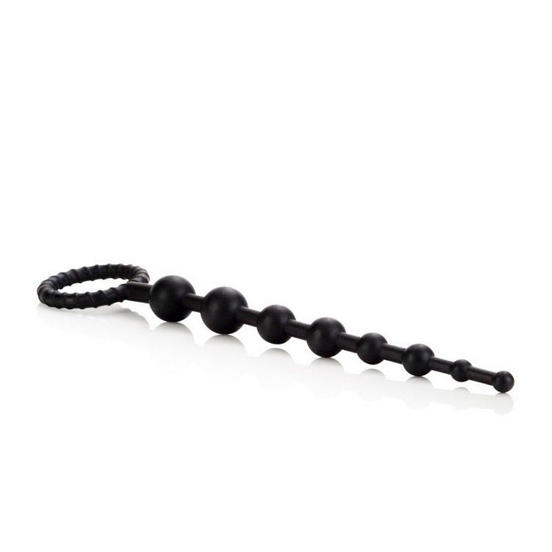Bundle:CalExotics Booty Call X-10 Beads Black