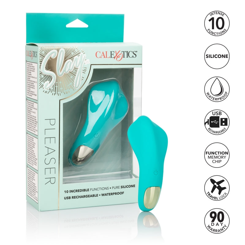 Slay Pleaser – Contoured Finger Vibrator by CalExotics
