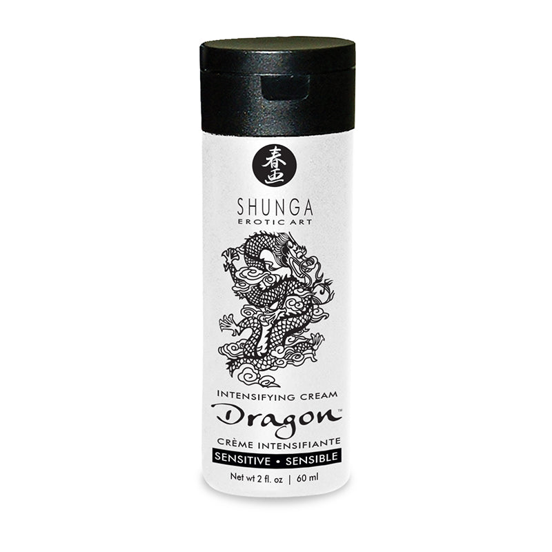 Shunga Dragon Virility Cream Sensitive