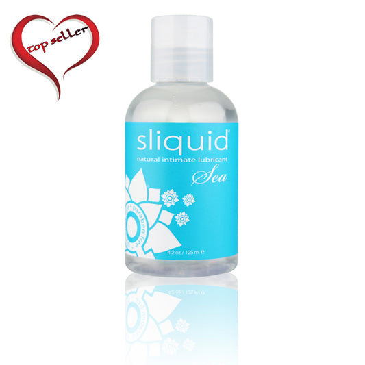Sliquid Sea Natural Lube 4.2oz / 8.5 oz