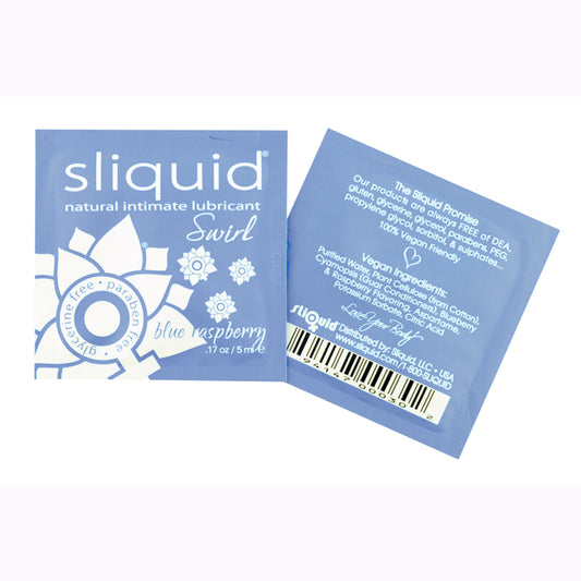 Sliquid Swirl - Blue Raspberry - 5ml - 20 Packs