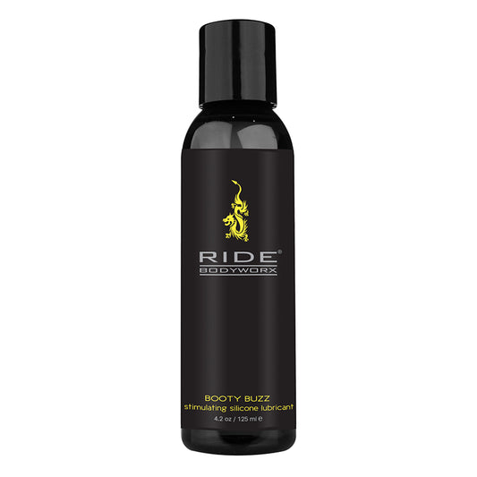 Sliquid Ride Booty Buzz Silicone Lubricant