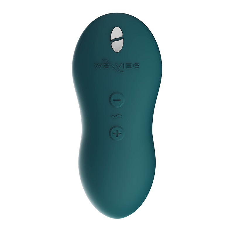 We-Vibe Touch X Vibrator in Crave Coral – soft silicone body vibrator with ergonomic design