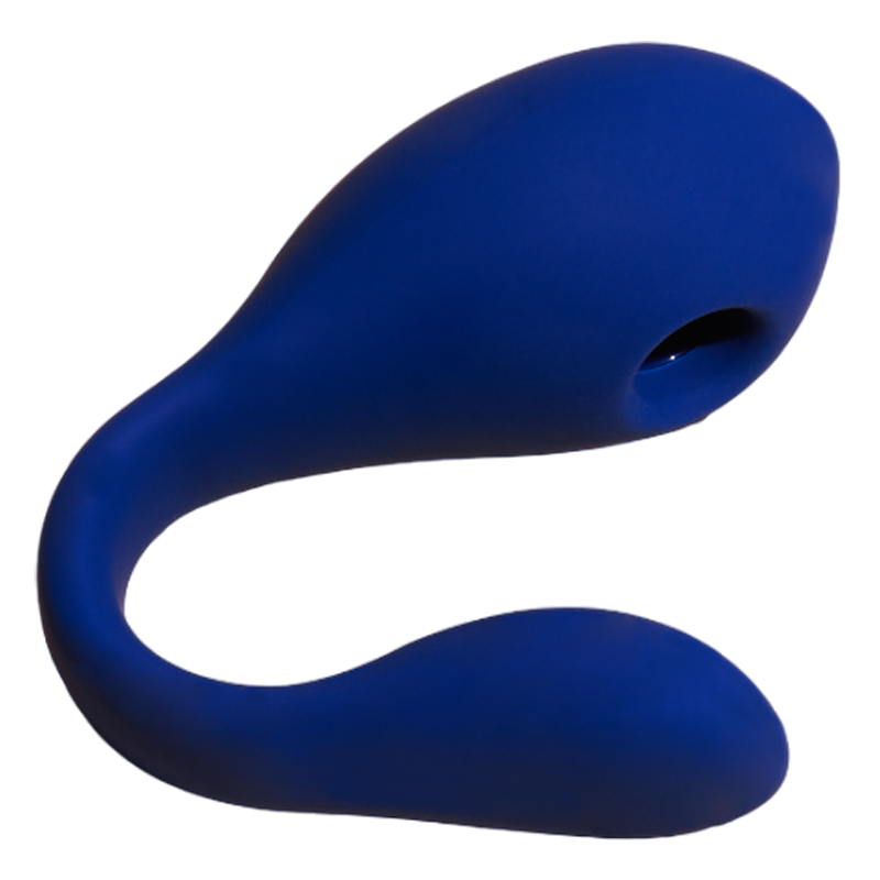 Puissante Coco Dual Stimulator with flexible curved design
