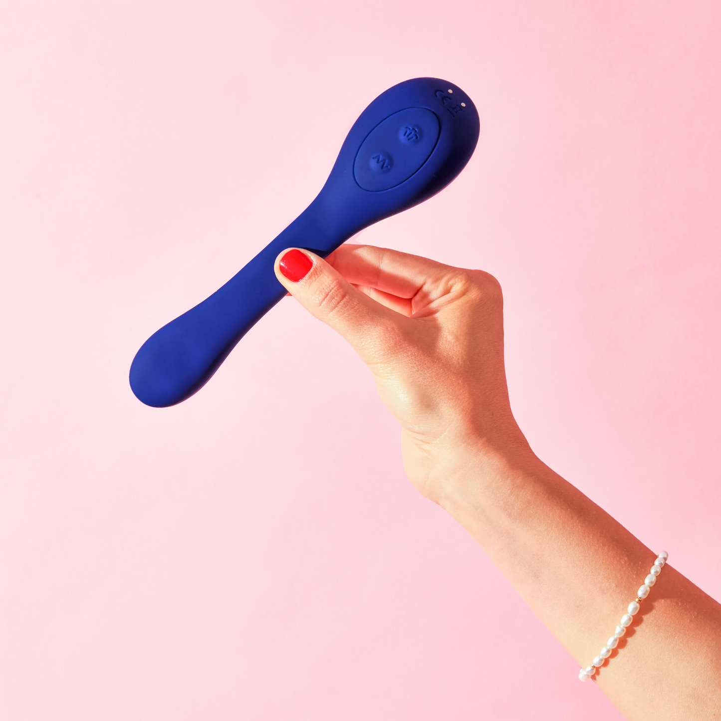 Puissante Coco Dual Stimulator – Flexible Dual-Action Vibrator