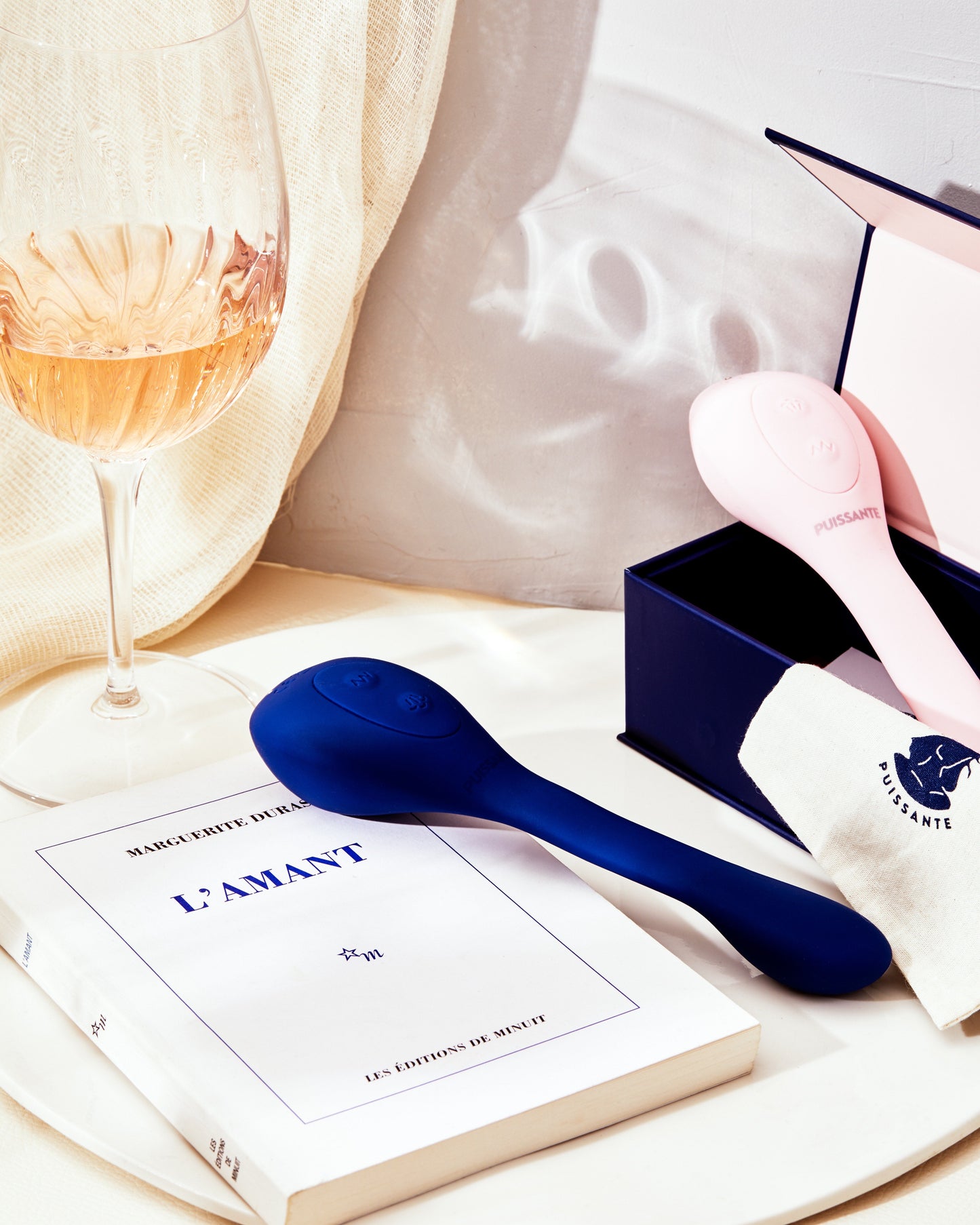 Puissante Coco Dual Stimulator – Flexible Dual-Action Vibrator