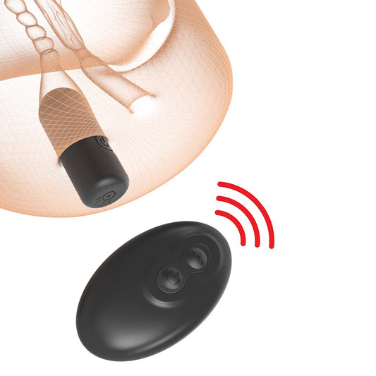 Pipedream Double Pounder Vibrating Squeeze Stroker